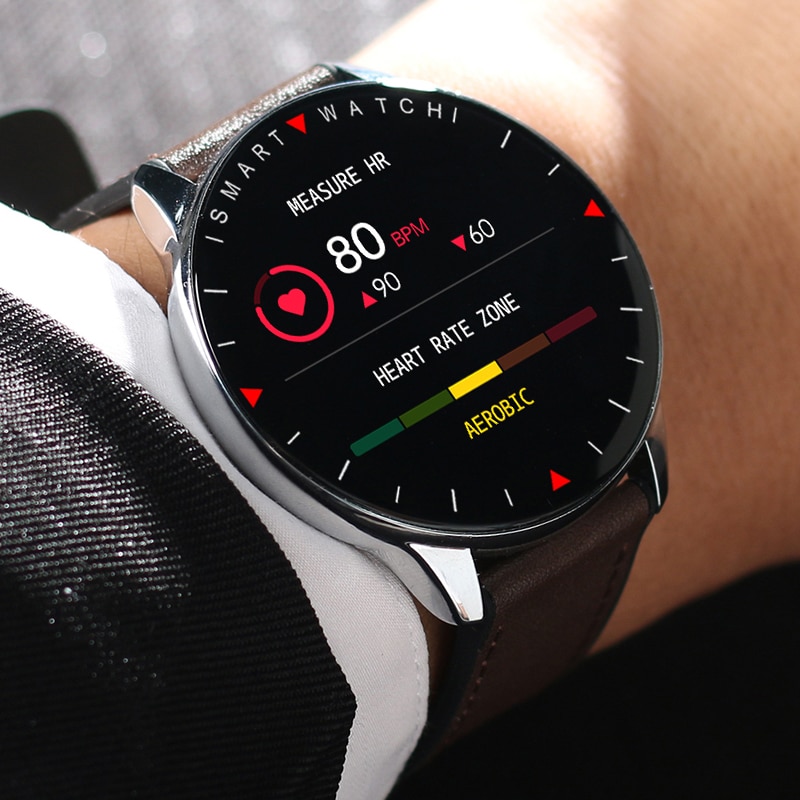 Relógio inteligente masculino relogio masculino relógio de pulso feminino  monitor fitness para huawei xiaomi iphone